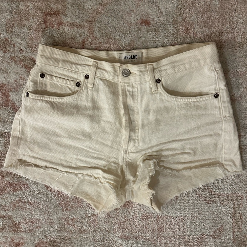 AGOLDE Parker Shorts - Picture 1 of 9